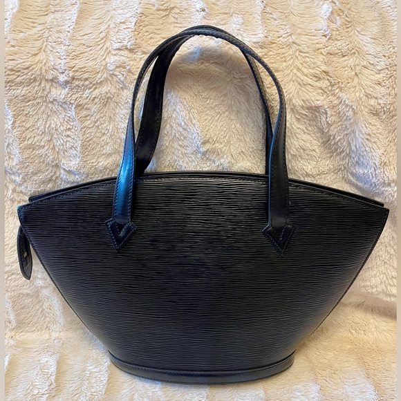 Louis Vuitton Saint Jacques Epi Black PM - Picture 2 of 6